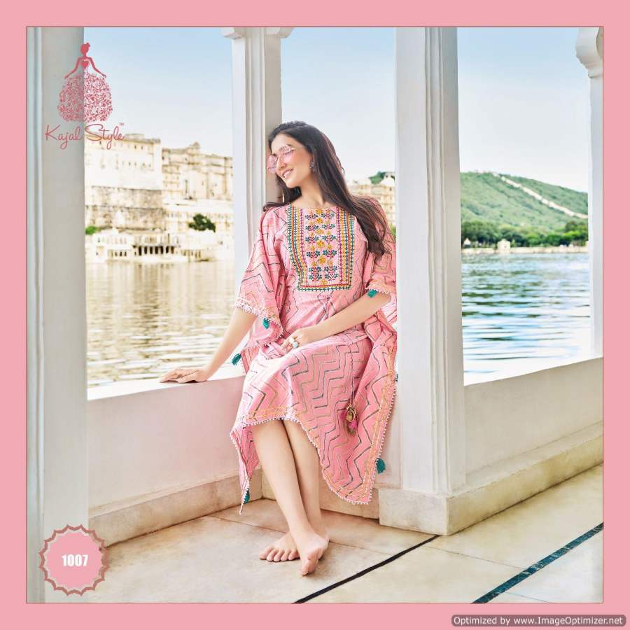 Cocktail 1 Islamic Fancy Casual Wear Kaftan Kurti Collection
